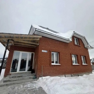 Фотография Коттеджа Частный Дом 108 На Березовой с Баней в Мраткино