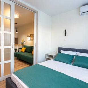 Фотография квартиры Апартаменты Морент с дизайнерским ремонтом в ЖК «Фрукты»