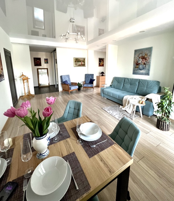 Фотография квартиры Квартира в центре города в новом доме