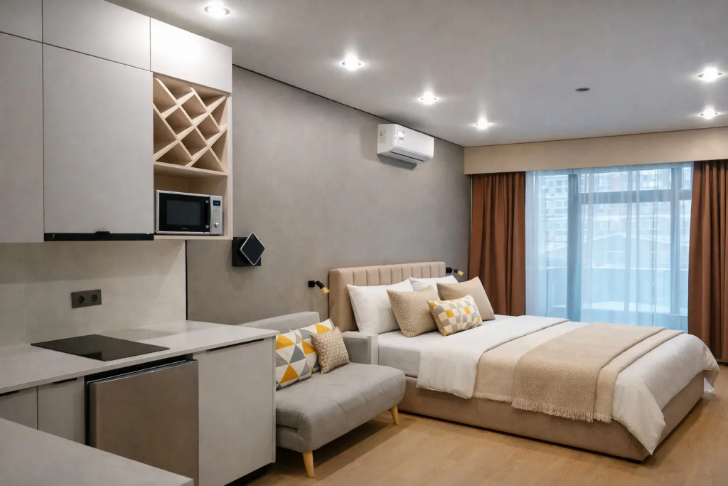 Фотография квартиры Апартаменты ДарсанАрендаГрад на Войкова 402