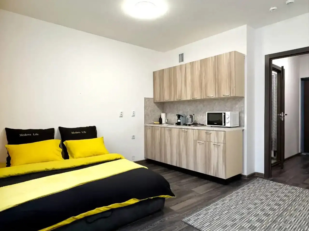 Фотография квартиры Квартира студия двухместная