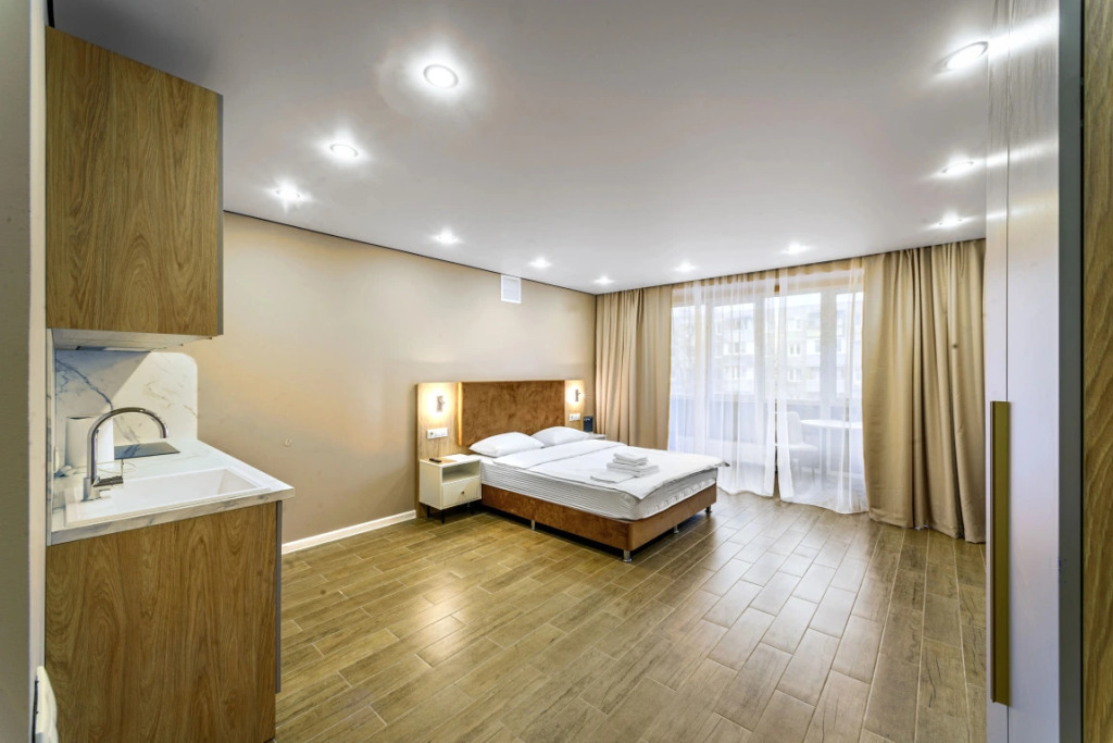 Фотография квартиры Апартаменты Портал Апартментс №39 на Дружбе 15