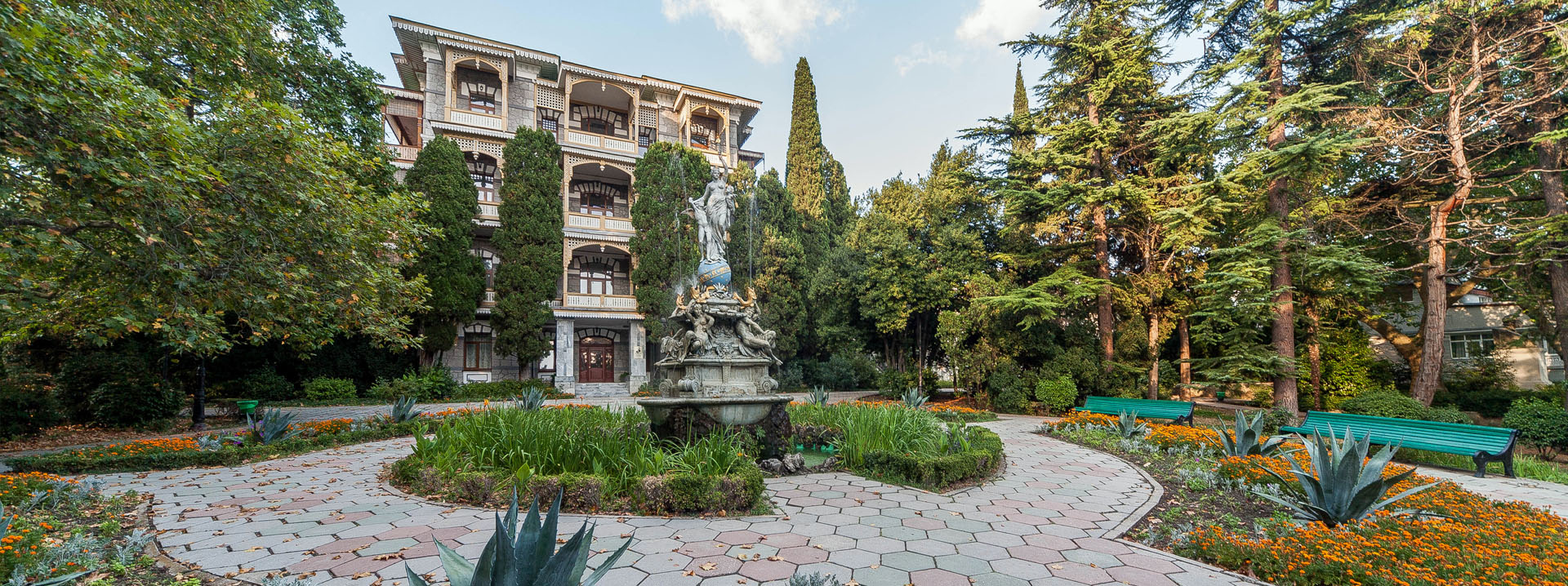 Фотография санатория Гурзуфский