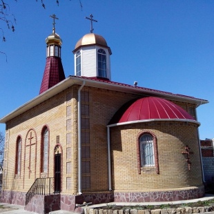 Фотография храма Церковь великомученика и победоносца Георгия