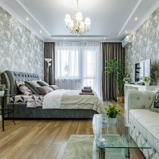 Фотография квартиры Квартира Комфортабельная в элитном жилом комплексе Европейский