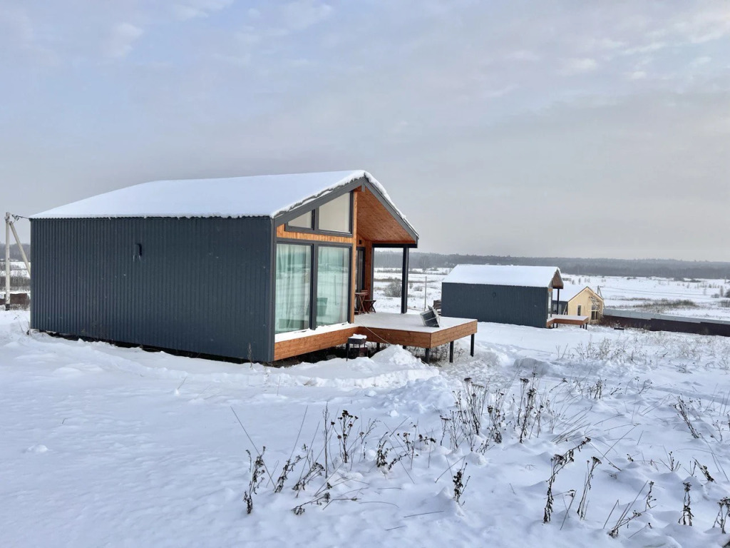 Фотография Коттеджа Коттедж Якунино-Дача Дом Лисы