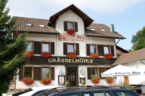 Фотография мини отеля Gasthaus zur Grässelmühle