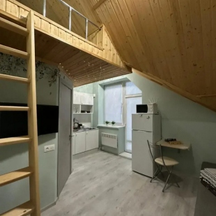 Фотография Коттеджа Частный Дом Двухуровневый Пентхаус с Балконом 30.2 м²  в Коттеджном Поселке Лосиный Остров