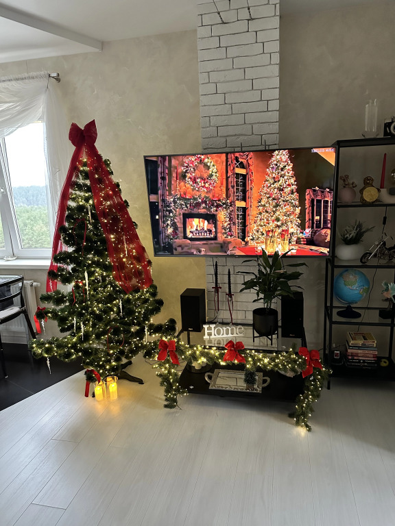 Фотография квартиры Квартира с невероятным видом на город Над Городом