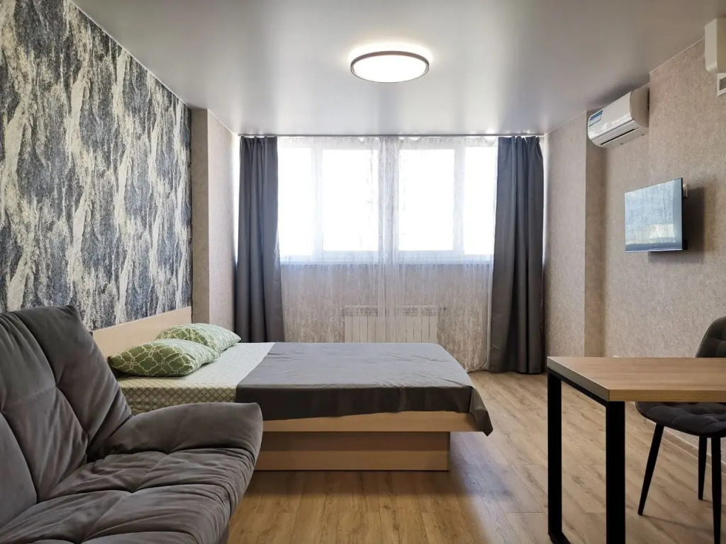 Фотография квартиры Квартира Уютная Студия на Запорожской 22