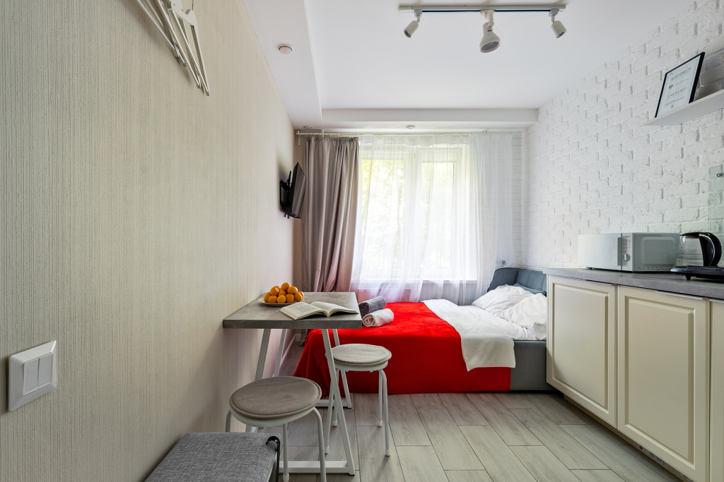 Фотография квартиры Апартаменты Apart-Real Hovrino 1