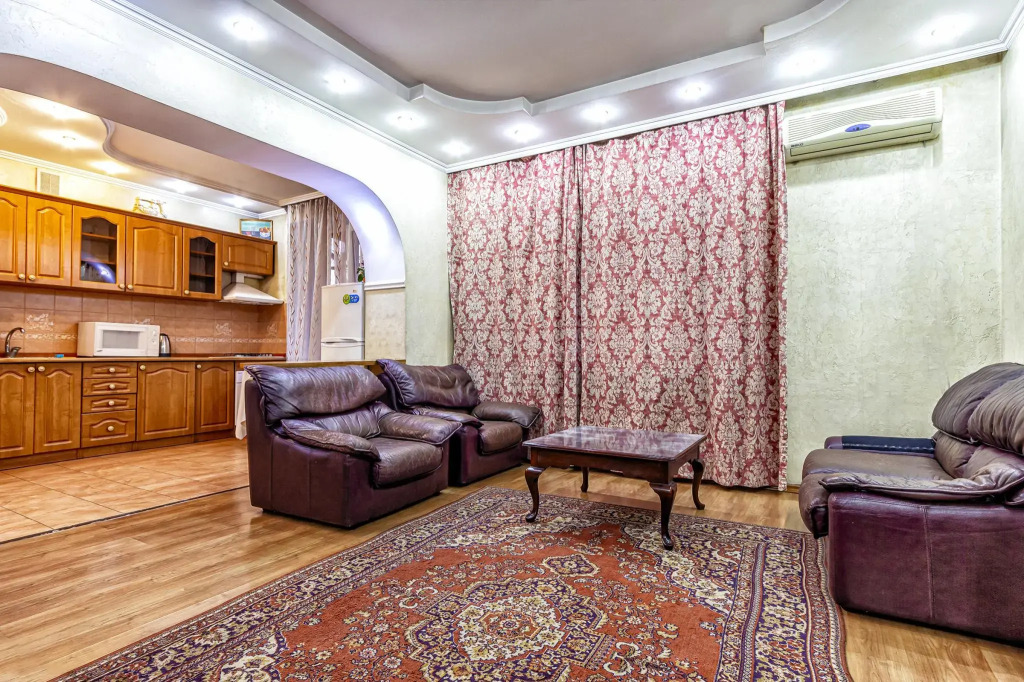 Фотография квартиры Лайтхаус на улице Мукана Тулебаева 65