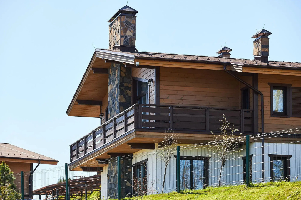 Фотография Коттеджа Уютный коттедж в горной местности