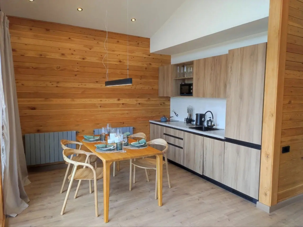 Фотография Коттеджа Коттедж Экоранчо Home Резорт Лодж с купелью