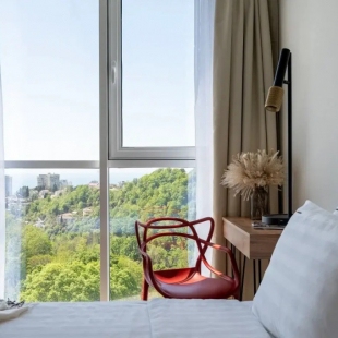 Фотография квартиры Апартаменты Red Apartments Сочи Парк Афина