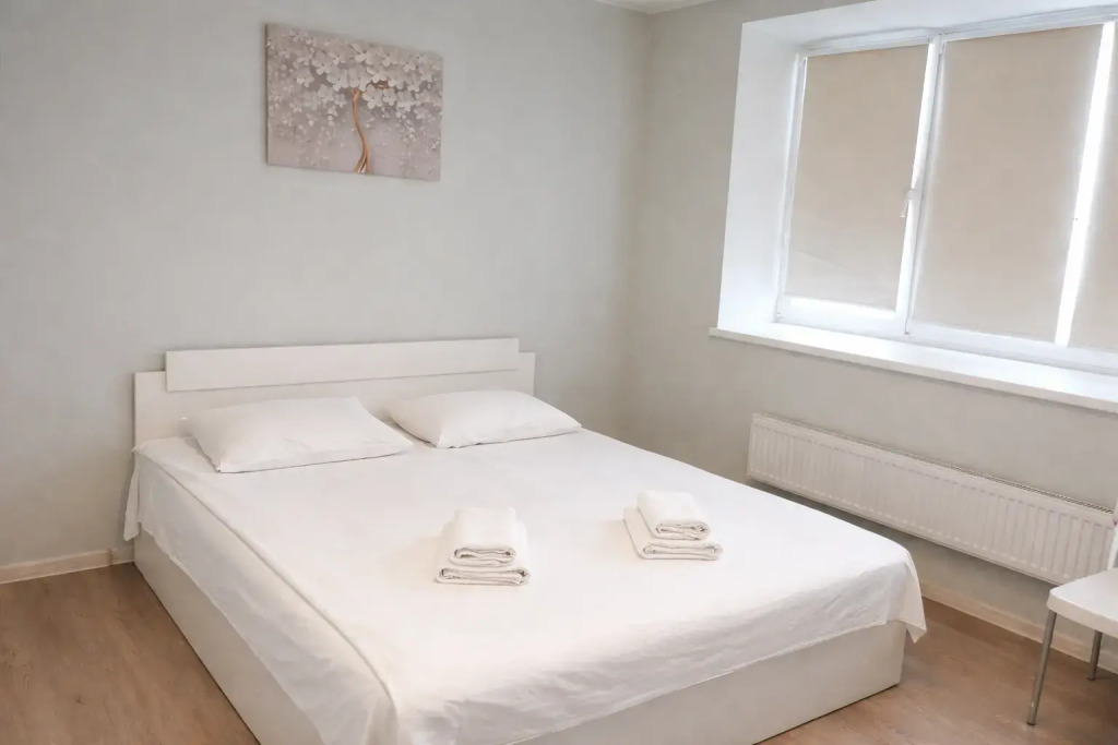 Фотография квартиры Апартаменты Color Молочная жемчужина