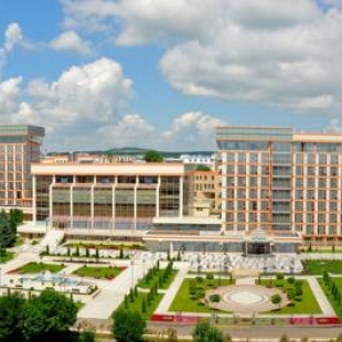 Фотография конференц-зала Большой Санаторий Русь