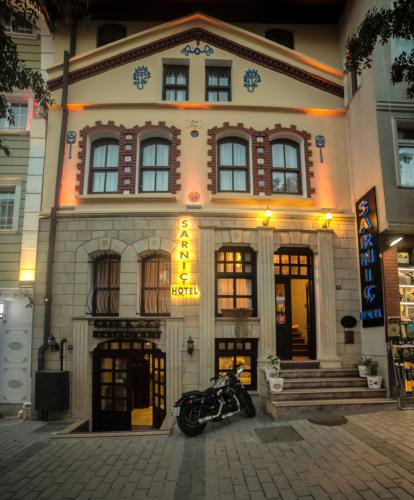 Фотография гостиницы Sarnic Hotel & Sarnic Premier Hotel(Ottoman Mansion)