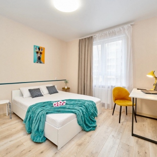 Фотография квартиры Апартаменты Комфортные 2-х комнатные в новом ЖК в Индустриальном районе