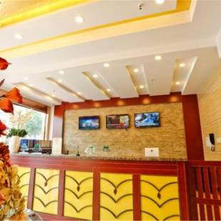Фотографии гостиницы 
            GreenTree Inn JiangSu Yancheng Jianhu Oubaoliya Zunyuan Express Hotel