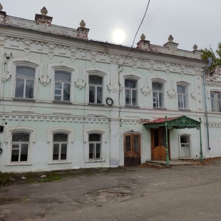 Фотография памятника архитектуры Дом купца С.И.Стародубцева 