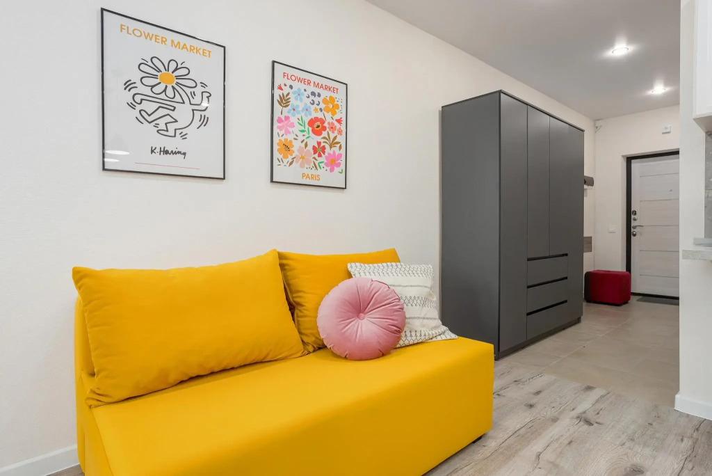 Фотография квартиры Апартаменты Нежность