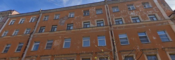 Фотография гостиницы Самсонов на Маяковского, 17