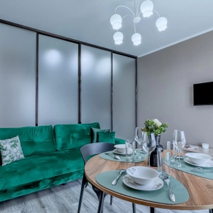 Фотография квартиры Квартира Green FOX с видом на Приволжский Затон