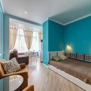 Фотография квартиры Квартира Студия для 3 гостей у моря