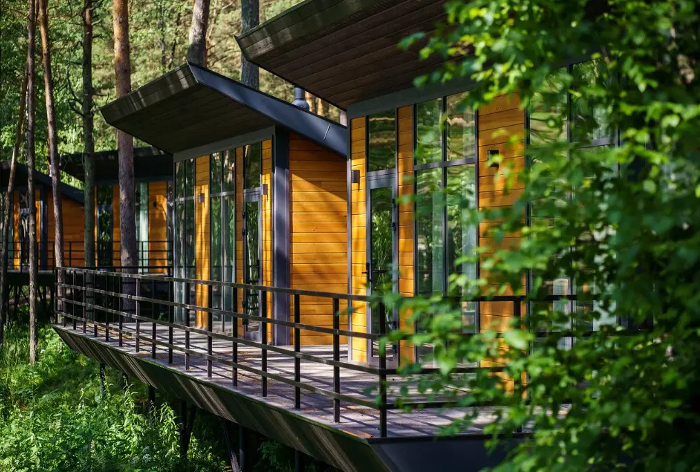 Фотография Коттеджа ForRest (Форест)