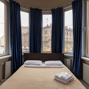 Фотография квартиры Апартаменты Двухкомнатные на Василеостровской