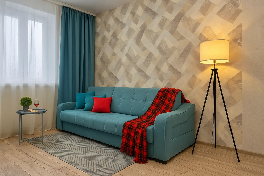 Фотография квартиры Апартаменты Уютные семейные апарты в 10 мин от Мамаева Кургана