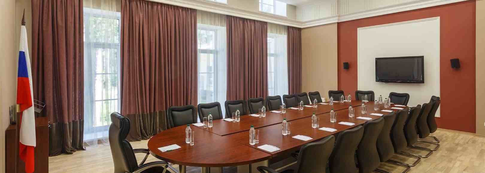 Фотография конференц-зала Конференц-зал №2