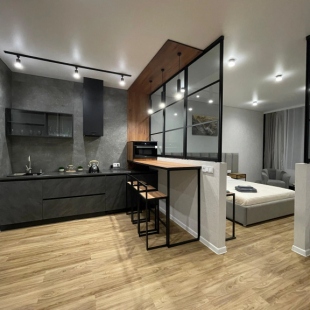 Фотография квартиры Апартаменты Новая студия в доме бизнесс класса ЖК Берлин