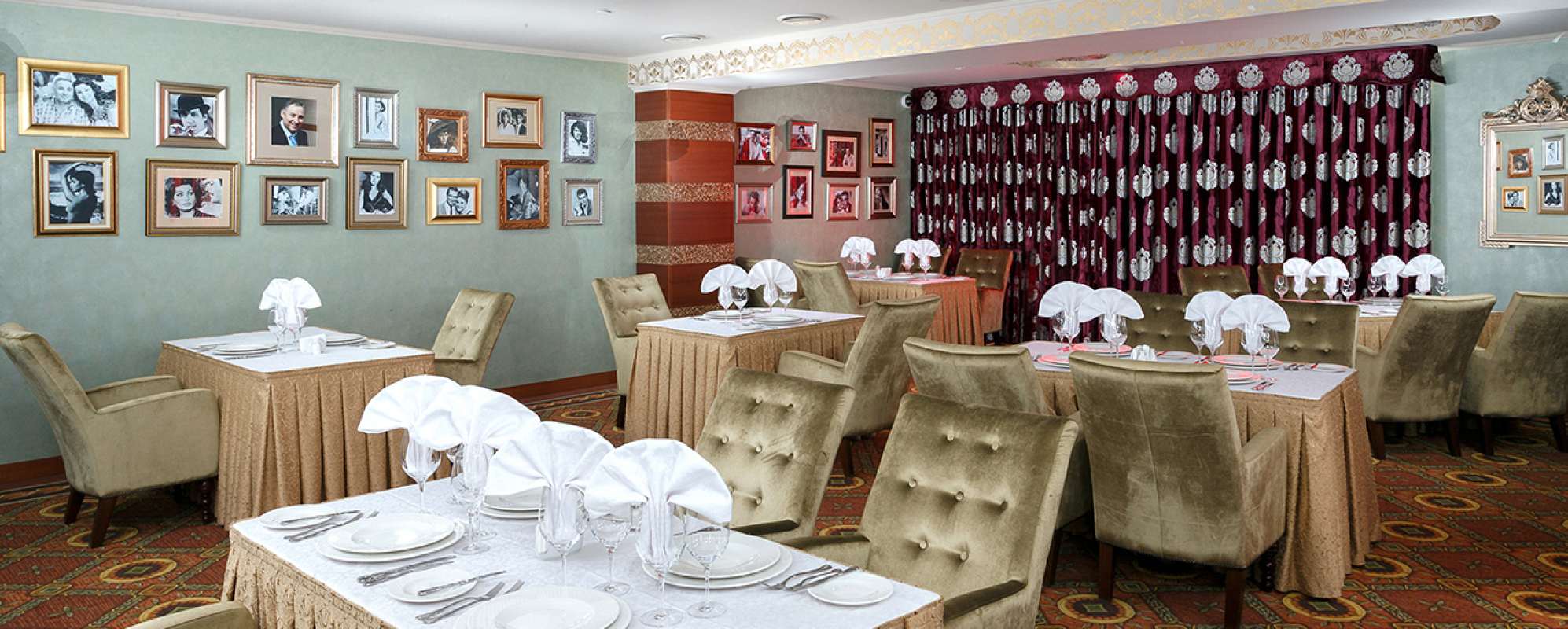 Фотографии банкетного зала Европейский