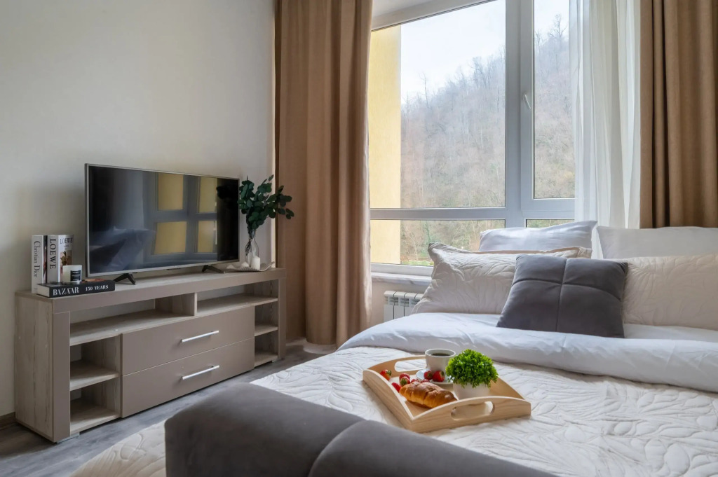 Фотография квартиры Квартира с видом на Заповедную гору. Кватро 22