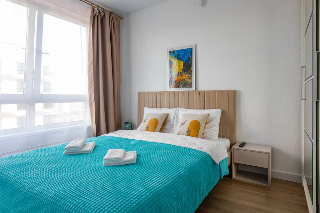 Фотография квартиры Апартаменты InHome24 Уютные апартаменты в ЖК Матвеевский парк