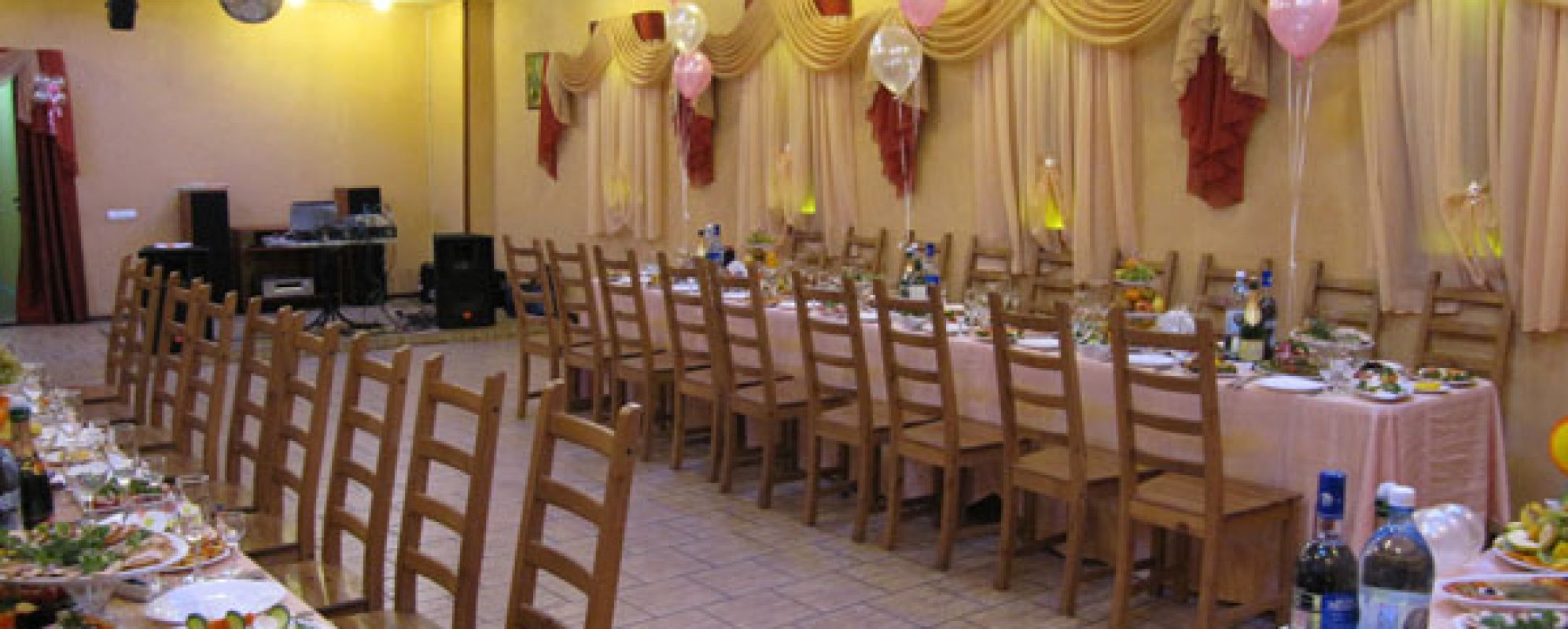 Фотографии банкетного зала Большой