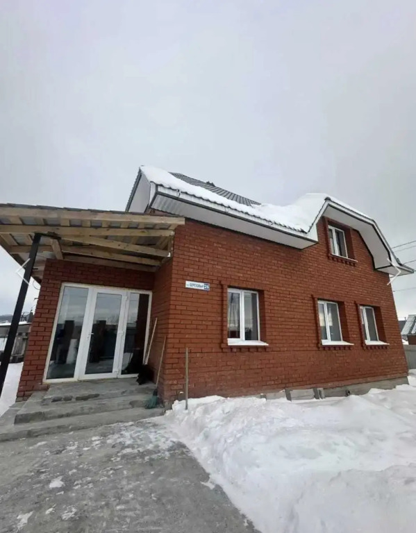 Фотография Коттеджа Частный Дом 108 На Березовой с Баней в Мраткино