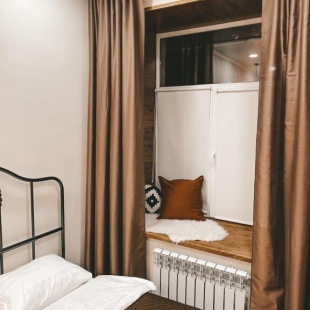 Фотография квартиры Апартаменты на 18-й линии Васильевского Острова 19