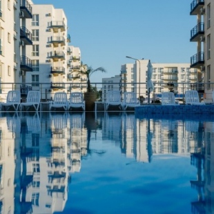 Фотография квартиры Апарт-отель Прибрежный Квартал (Alpha Sirius)