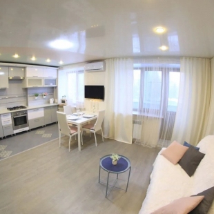 Фотография квартиры Квартира Уютная Студия в Сaмом Центре Гoрoда