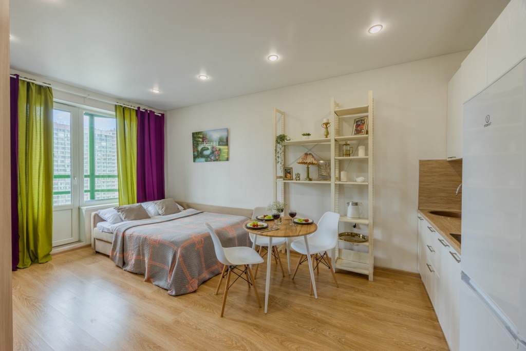 Фотография квартиры Квартира Просторная Студия у Метро Девяткино