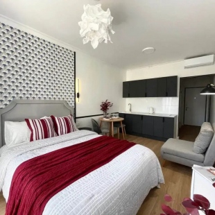 Фотография квартиры Апартаменты Apart-Comfort с балконом на Городском валу 15 к2