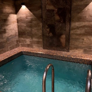 Фотография Коттеджа Частный дом БОГЕМА. Дом с сауной, хаммам и бассейном