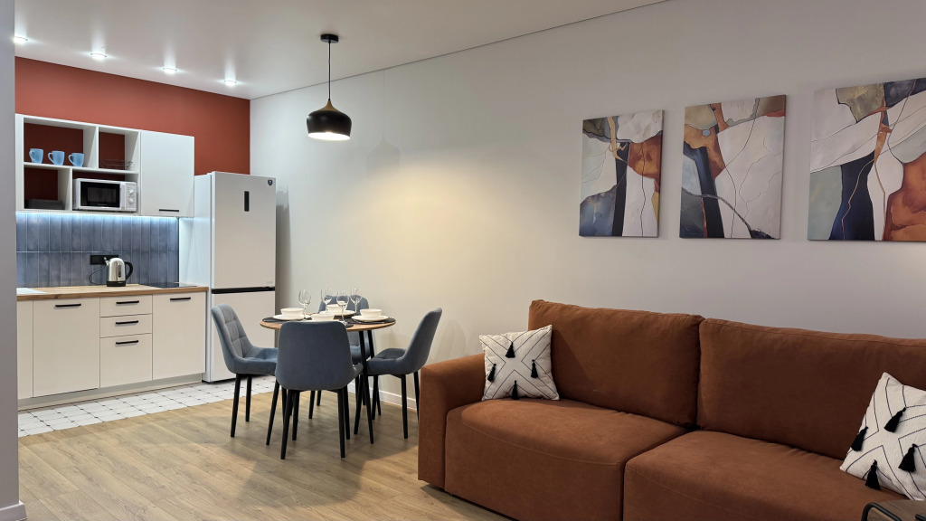 Фотография квартиры Квартира Современная однокомнатная в центре Тюмени