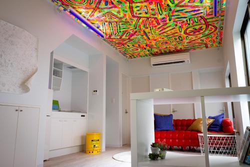 Фотография хостела Yokohama Guesthouse HACO. TATAMI.