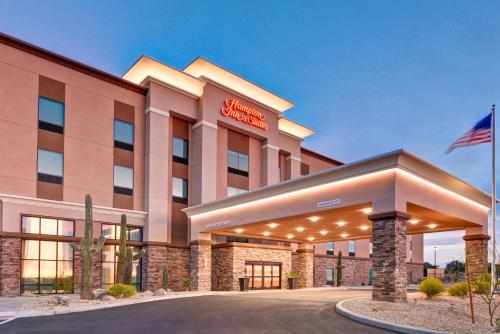 Фотография гостиницы Hampton Inn & Suites Tucson Marana