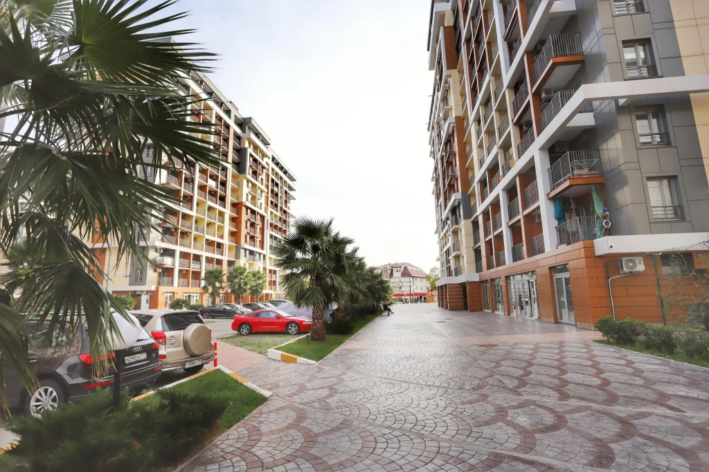 Фотография квартиры Апартаменты на улице Старошоссейная 5 корпус 6