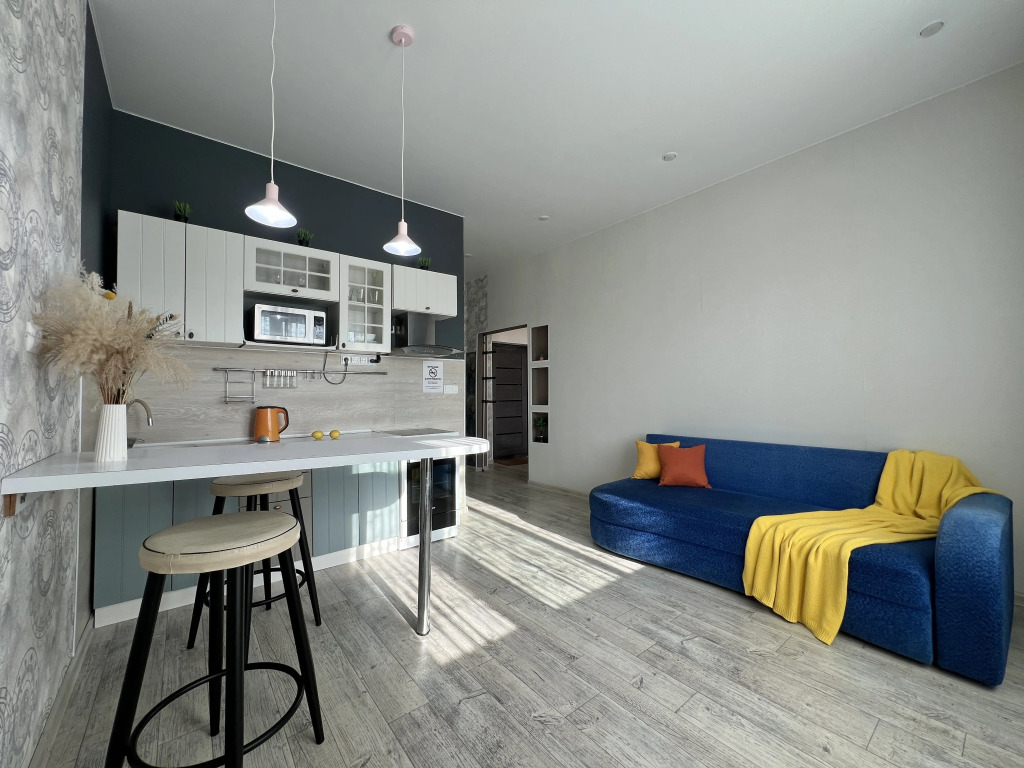 Фотография квартиры Квартира Евро 2-ком Больничная 2/1 КакДома в